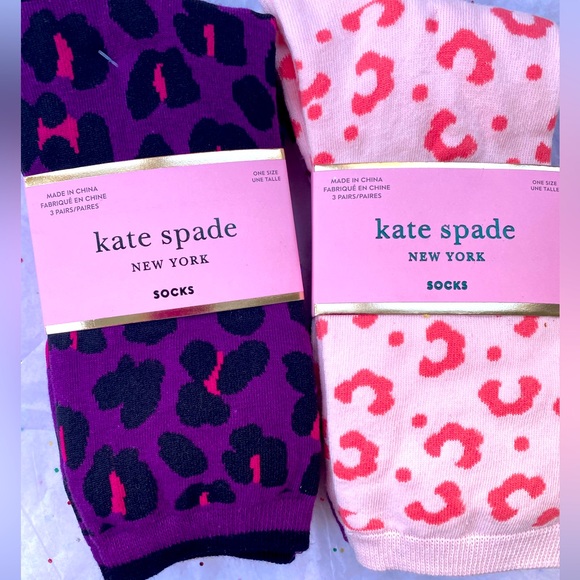 kate spade Accessories - Kate Spade Socks Total of 6 Pairs